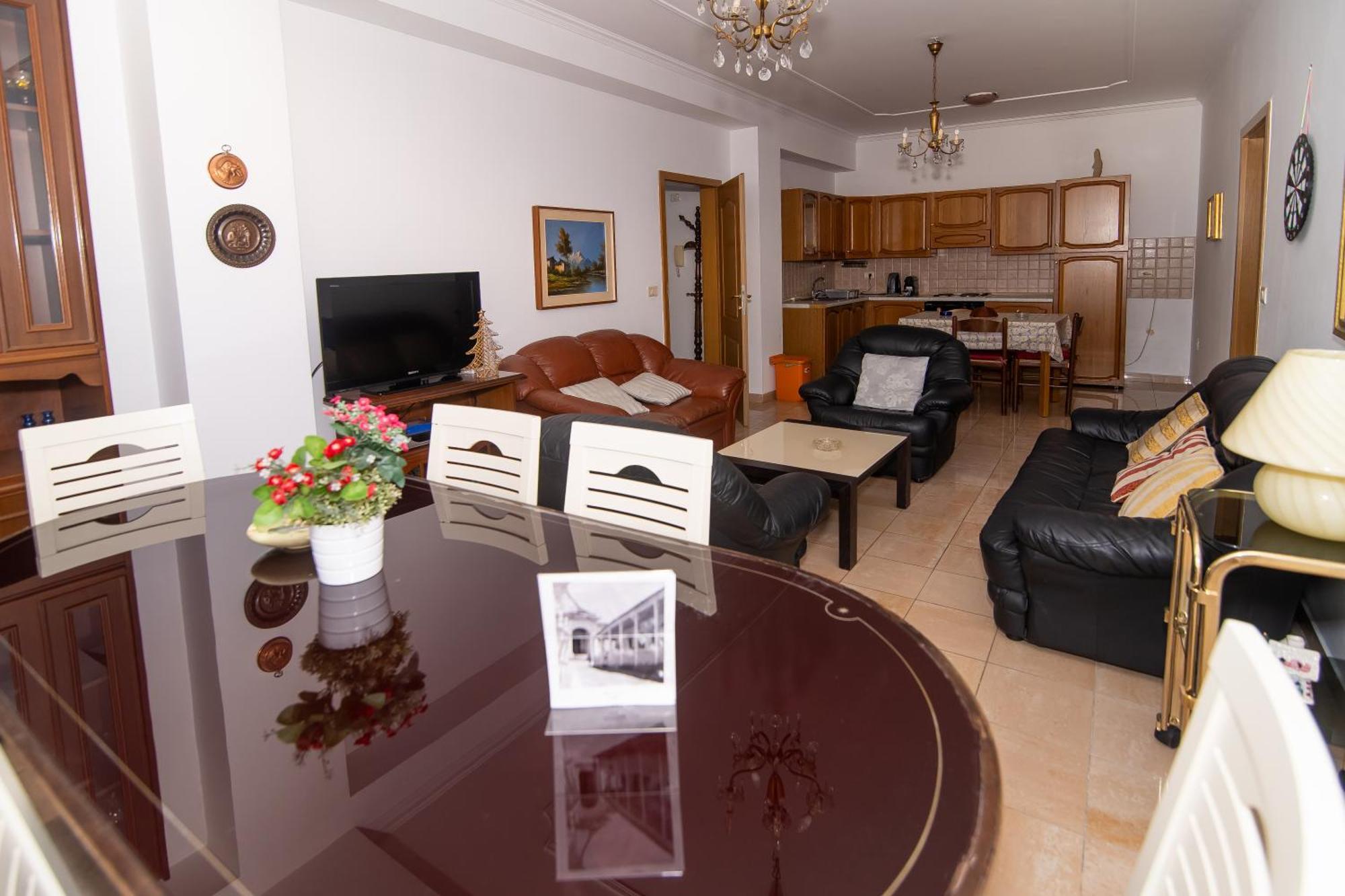 Vintage Blloku Apartment Tirana Extérieur photo