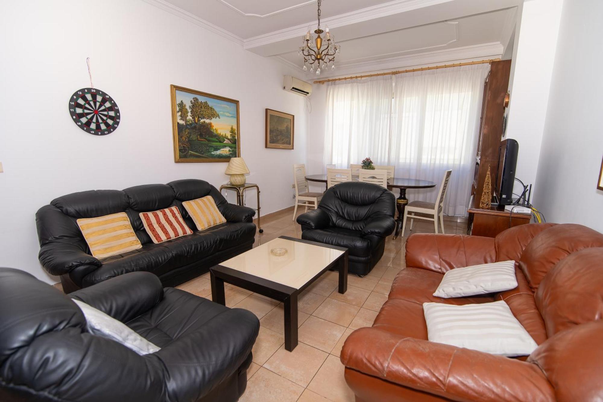 Vintage Blloku Apartment Tirana Extérieur photo