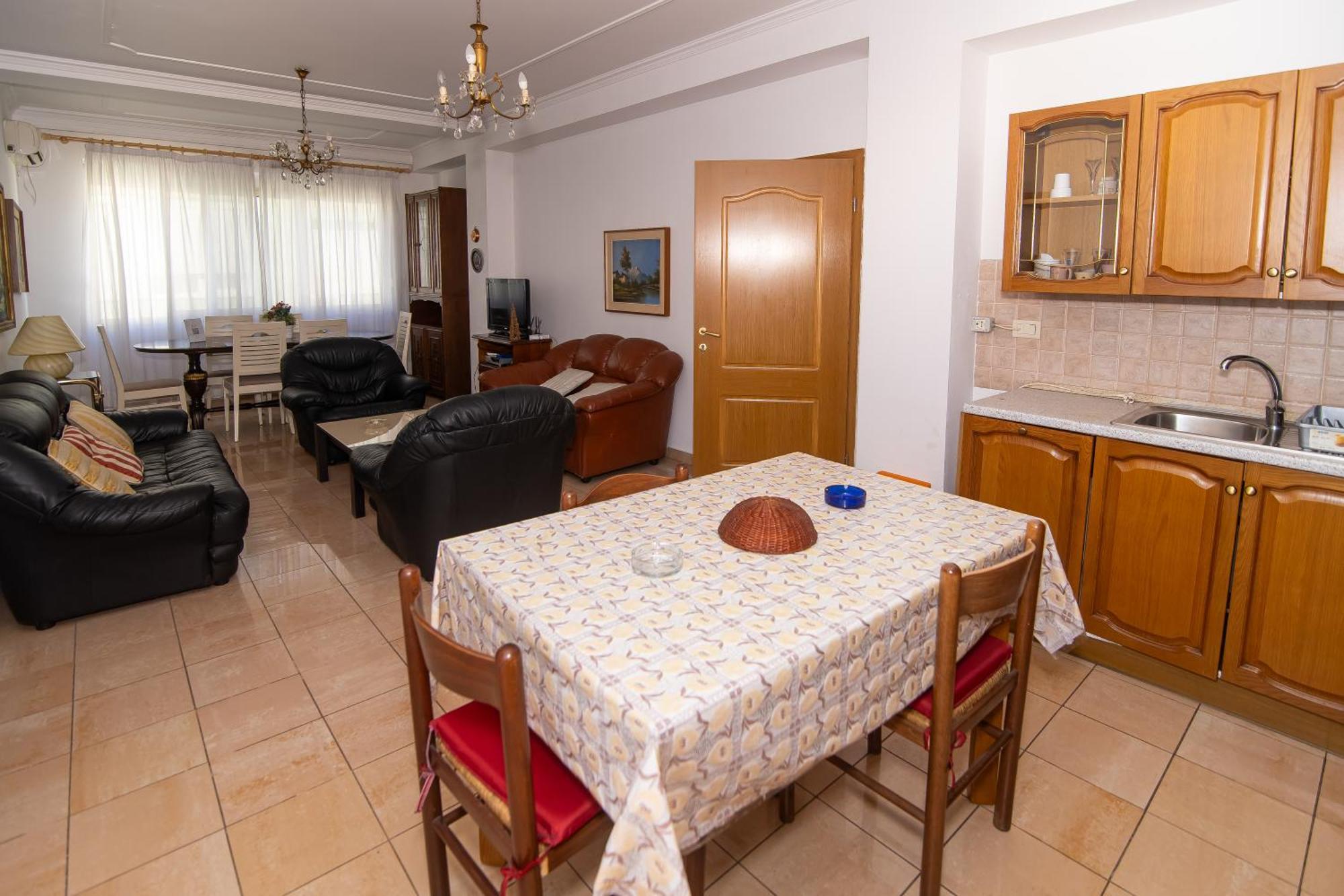 Vintage Blloku Apartment Tirana Extérieur photo