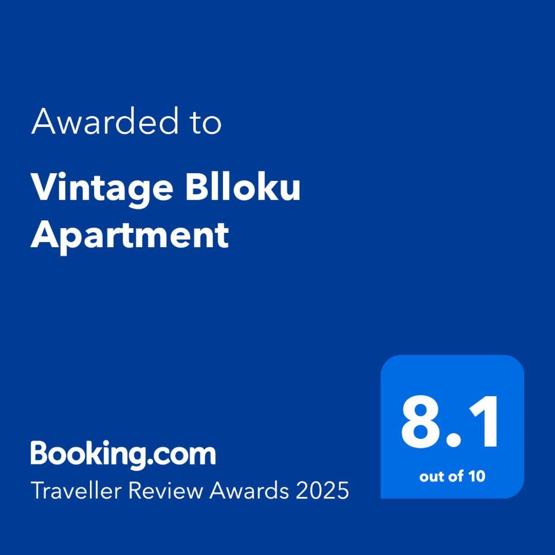 Vintage Blloku Apartment Tirana Extérieur photo